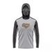 Men's Camouflage Fishing Suit Quick Drying Breathable Long Sleeve Hoodie With Face Mask Sun Protection Lure Fishing Summer_desvips.com