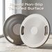 Home Gym Core Balance Training Balance Board Exercise Balance Stabilizer Trainer Anti-Slip Portable Standing Balance Board_desvips.com