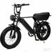 YANGOR Y20 Fat Tire Electric Bike – 48V 15Ah Battery_desvips.com