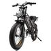 Toofly DK400 Electric Bike For Adults, With 48V 18.2Ah Removable Battery_desvips.com