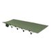 Outdoor Camping Outdoor Folding Camp Bed Portable Aluminum Alloy Camping Bed Simple Widened Bed Camping Lunch Break Bed Single Person Accompanying_desvips.com