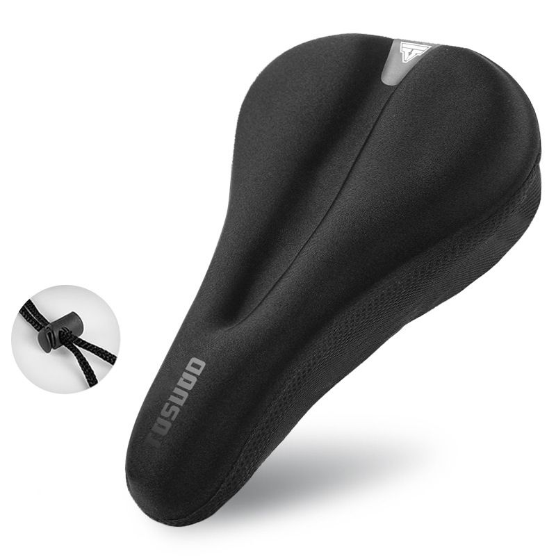 Sports & Entertainment Bicycle Seat Cover Super Soft Seat Cover Mountain Bike Thickened Seat Silicone Seat Cushion Bicycle Accessories_desvips.com