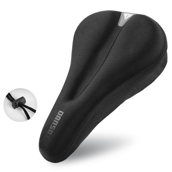 Sports & Entertainment Bicycle Seat Cover Super Soft Seat Cover Mountain Bike Thickened Seat Silicone Seat Cushion Bicycle Accessories_desvips.com