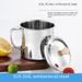 316 Stainless Steel Kids Water Bottle - Thickened & Leak-Proof Drinking Cup With Lid (Durable & Safe For Children Ideal For School Travel & Home Use)_desvips.com