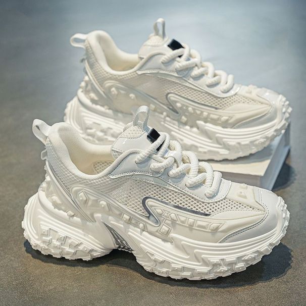 Responsive Cushioning For Speed Training Women's Breathable Cloudfoam Sneakers - Ultra-Lightweight For Travel & Gym_desvips.com