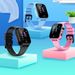 Kids Smart Watch With GPS Tracker, Camera, Pedometer & Multi-Language Support - Touchscreen, 7-Day Battery, Lightweight & Parental Control_desvips.com