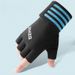 Extended Wrist Support Fitness Gloves – Breathable Half-Finger Gym Gloves For Weightlifting, Cycling & CrossFit (Anti-Slip, Anti-Blister)_desvips.com