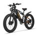 RICH BIT C01 Electric Mountain Bike, 48V 20AH Battery, Full Suspension, Shimano 7-Speed_desvips.com