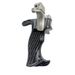 YUOUY Carbon Fiber Handle Slingshot Set With Level Sight & Flat Bands For Outdoor Shooting_desvips.com