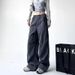 2025 Autumn Summer New Cargo Pants For Women, American Style Wide-Leg Pants, Loose Fit, Chic, Floor-Length, Sweatpants_desvips.com