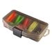 32Pcs/lot Soft Lure Kit Soft T Tail Fishing Lure 7cm 2g Jig Head Hook 3.5cm 5g Fishing Hooks With Fishing Tackle Box Pesca_desvips.com