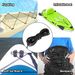 10m X 4mm Heavy-Duty Bungee Shock Cord, UV And Saltwater Resistant, Cut-to-Length DIY Elastic Rope For Kayak Tie Down, Shoe Laces, Hammocks, Cargo, Mu_desvips.com