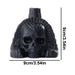 Authentic Aztec Whistle Loud Spookys Aztec Scary Death Whistle Realistic Human Screaming Aztec Ghost War Whistle Skull-Head Toy_desvips.com