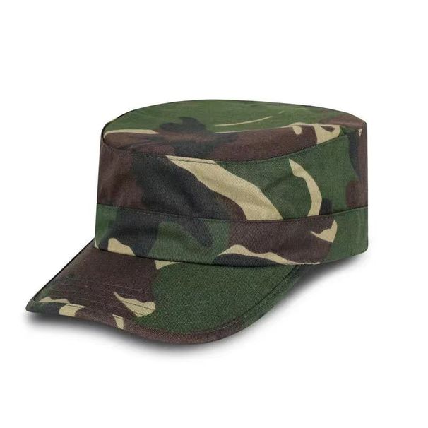 Outdoor Camping Bennie Hat Camouflage Round Brim Hat Outdoor Mountaineering Fishing Hat Sun Protection Hat Military Fan_desvips.com