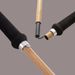 2023 New Arrival Hiking Ultralight Poles High Strength Carbon Fiber & Natural Bamboo Skin Trekking Pole Outdoor_desvips.com