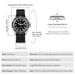 Watchdives WD1980 V3 Luxury Watch VH31 Sweep Seconds Quartz Movement AR Coating Sapphire Glass 10Bar Waterproof Men's_desvips.com