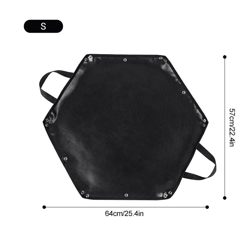 WESTTUNE Camping Fireproof Barbecue Picnic Mat Fiberglass Outdoor Anti Flame Insulation Pad Protector_desvips.com