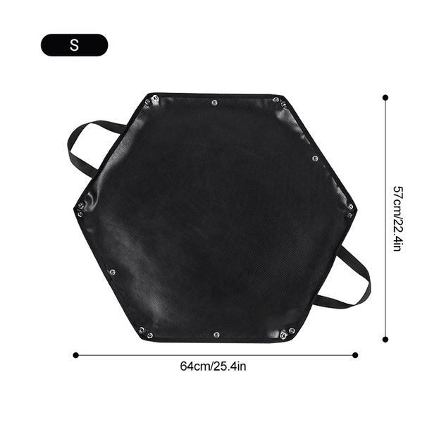 WESTTUNE Camping Fireproof Barbecue Picnic Mat Fiberglass Outdoor Anti Flame Insulation Pad Protector_desvips.com