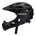 New mountain off road bicycle full helmet extreme sports safety helmet unisex detachable chin_desvips.com