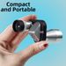 Portable Metal Mini Monocular Telescope High Definition High Magnification for Fishing Low Light Night Vision Corner Telescope_desvips.com