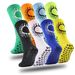 Soccer Socks Adult Thickened Knee High Football Socks Shin Guards Set Men And Women Dotted Anti Slip Magic Socks_desvips.com
