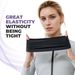 ROCKBROS TVI Schweißband Stirnband Fitness Haarband Sport Schwarz Outdoorsport_desvips.com
