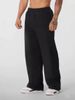 Men's Plus Size Sweatpants Spring Autumn Solid Color Baggy Loose Elastic Waist Casual Trousers For Daily Wear Running_desvips.com