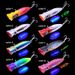 FJORD 80mm 14g Popper Glow Fishing Lure Swimbait Floating Hard Baits Pike Bass Sea Saltwater Surface Walker Fishing Supplies_desvips.com