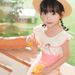 2025 Swimsuit Cherry Swimwear Young Girls And Toddlers, One-Piece Design For Girls, Korean Style_desvips.com