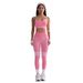Women's Striped High-Waisted Yoga Set Hip Lifting Quick Drying Fitness Dance Sports Pants Tight Fitting_desvips.com