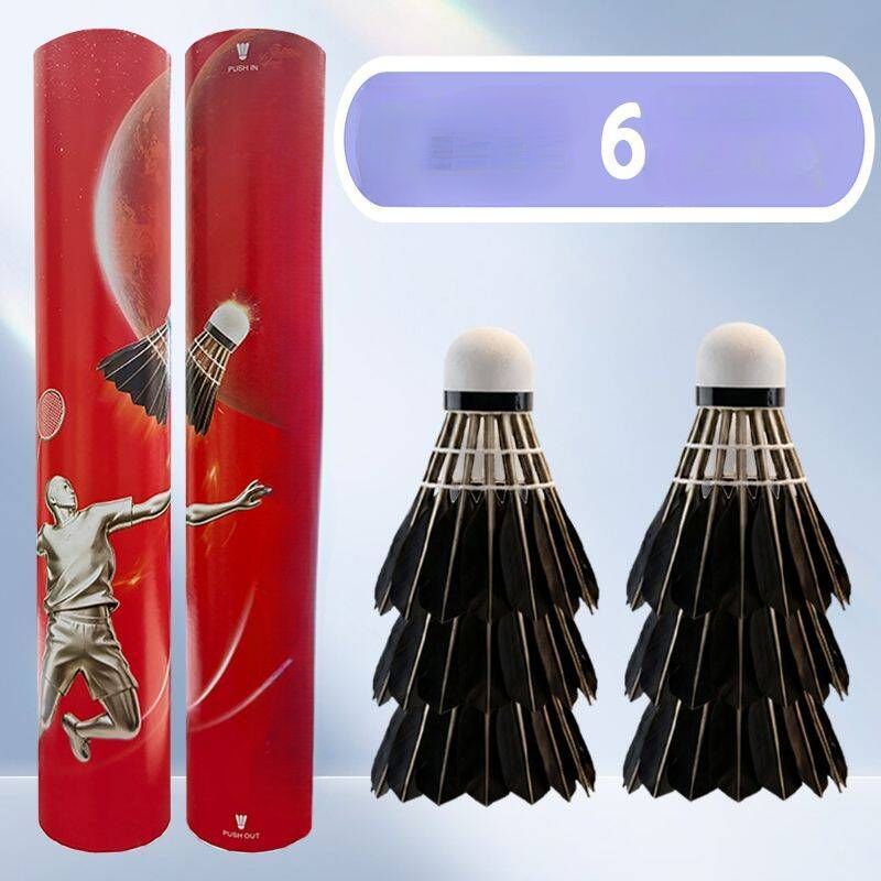 Durable Badminton Shuttlecock, Stable Flight, Wind-resistant, Not Easily Damaged, Suitable For Indoor_desvips.com
