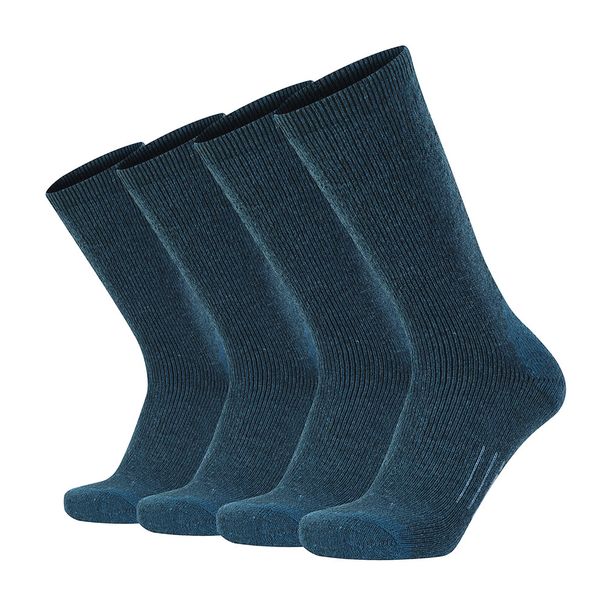 70% Hiking Men Merino Wool Boot Winter Crew Thermal Warmest Sports Socks For Skiing Running Cycling_desvips.com