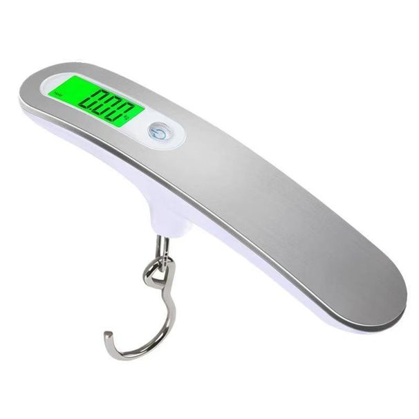 50KG Portable Luggage Scale, Smart Hanging Digital Scale With Fast Charging, Multi-function Fishing/Cooking/Parcel Scale_desvips.com