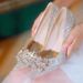 P7 French Sequined Crystal Diamond Engagement Wedding Dress Xiuhe Bridesmaid Bride Shoes Banquet Not Tired Feet High_desvips.com