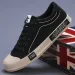 Quality Mens Canvas Fashion Comfortable Men Casual Shoes Breathable Flat Lace Up Outdoor On-slip Male Sneakers 250225_desvips.com