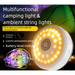 Atmosphere Tent Canopy Light String Tape Measure Lighting Storage Ultra-long Charging Battery Life Outdoor Camping LED_desvips.com