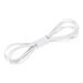 DMiotech 1/8 Inch Shock Cord, 10 Feet White Bungee Cord For Tent Poles, Kayak Rope, And DIY Projects, Marine Grade Heavy Polyester Stretch String For_desvips.com