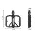 Mountain Road Bike Aluminum Alloy Foot Pedals Anti-Slip Widened Pegs Cycling Gear Accessories_desvips.com