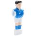 Table Football Players - White And Blue - Suitable For 15.9 Mm Foosball Rods - 11 Players In Black/White & Blue/White Clothing_desvips.com