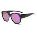 Fashionable Polarized Sunglasses, Colorful And Cool, Can Fit Prescription Glasses, Wearing UV-protection Sunglasses For Outdoor Activities, Unisex_desvips.com
