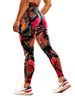 New Seamless High-Waist Bare Sensation Printed Pants For Women, Butt-Lifting Tight-Fit Quick-Dry Sports Yoga Wear_desvips.com