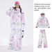 Coldelement Suit For Women Snowboard Windproof Waterproof Warm Outdoor Thickened Ski Jacket And Pants Set_desvips.com