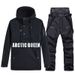 001 New Snowboarding Suit For Men Women, Couple Style, Winter Warm Thickened Korean Version Ski Jacket And Pants Double_desvips.com