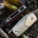 Mini Keychain Outdoor Damascus Steel Pocket Fruit Folding Knife EDC Tool_desvips.com