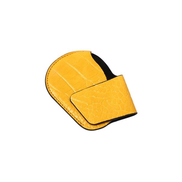 Cross-Border New Yellow Golf Iron PU Club Accessories Fashion Gold Protective Cover Supplies_desvips.com