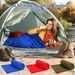 Fleece Sleeping Bag Portable Ultra-light Polar Travel Sheets For Adults Outdoor Camping Tent Bed Warm Sleeping Bag Liner_desvips.com