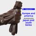 Factory Cross-Border Wholesale New Warm Outdoor Fashion Cycling Women Men Leather Gloves Same Style_desvips.com