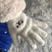 Japanese Style Girl Gloves Winter Warmth Fingered Embroidered Cute Cartoon Bear Cold-Proof Outdoor Cycling Student_desvips.com