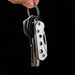 Outdoor Folding Stainless Steel Pocket Sharp Box-cutting Knife, Keychain Pendant, Ideal Gift For Daily Carry_desvips.com