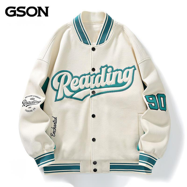 Semir Group GSON2024 Autumn/Winter Baseball New Jacket For Casual Loose Men And Women Couples_desvips.com